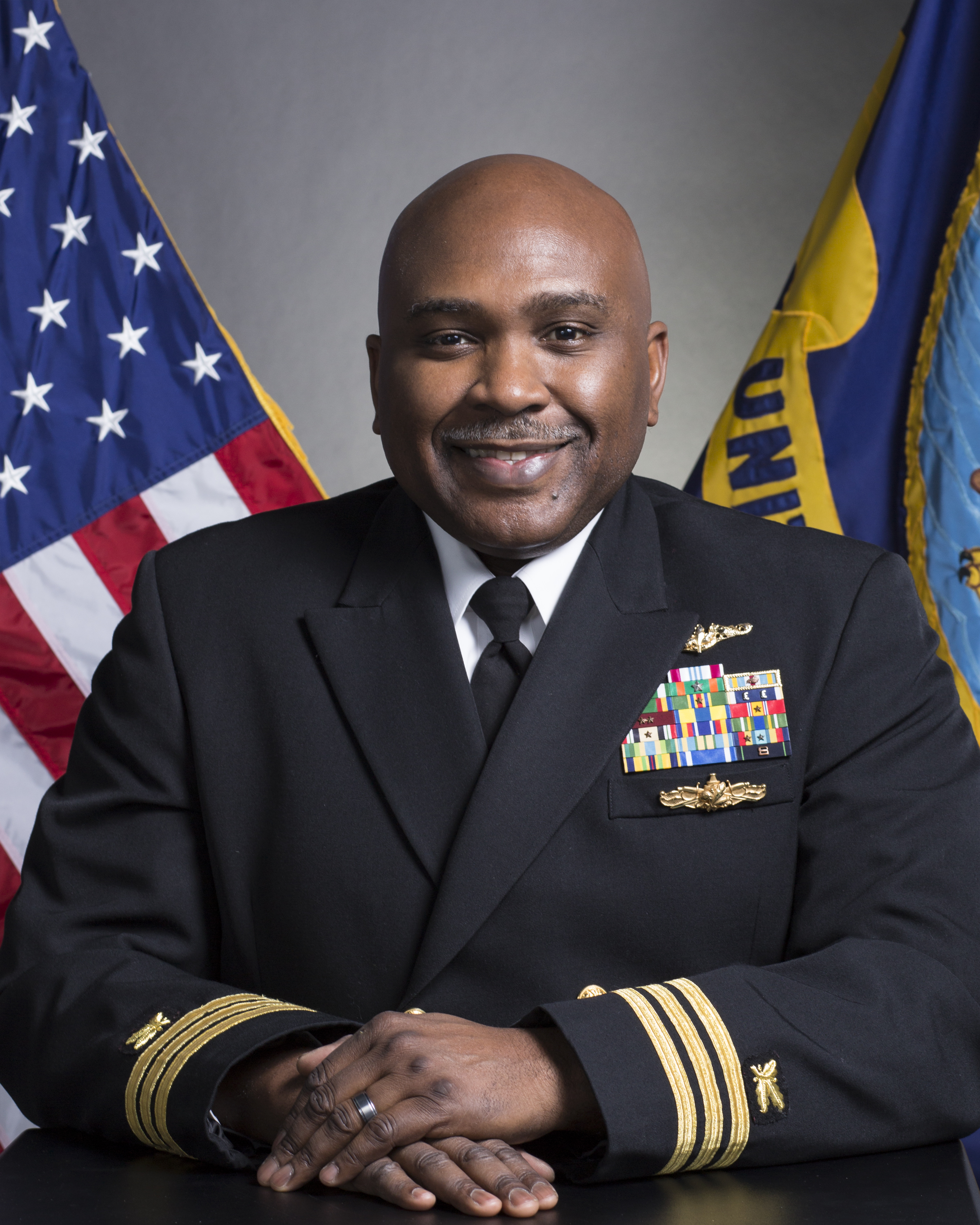 Eugene Dawson, CDR, Commander
